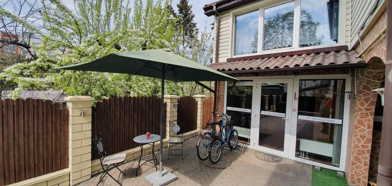Ferienwohnung Cosy House Billiard Kaunas Exterior foto