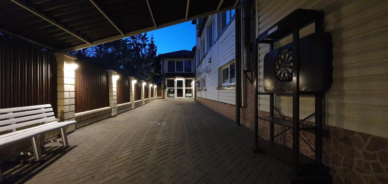 Ferienwohnung Cosy House Billiard Kaunas Exterior foto