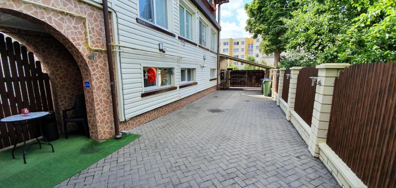 Ferienwohnung Cosy House Billiard Kaunas Exterior foto