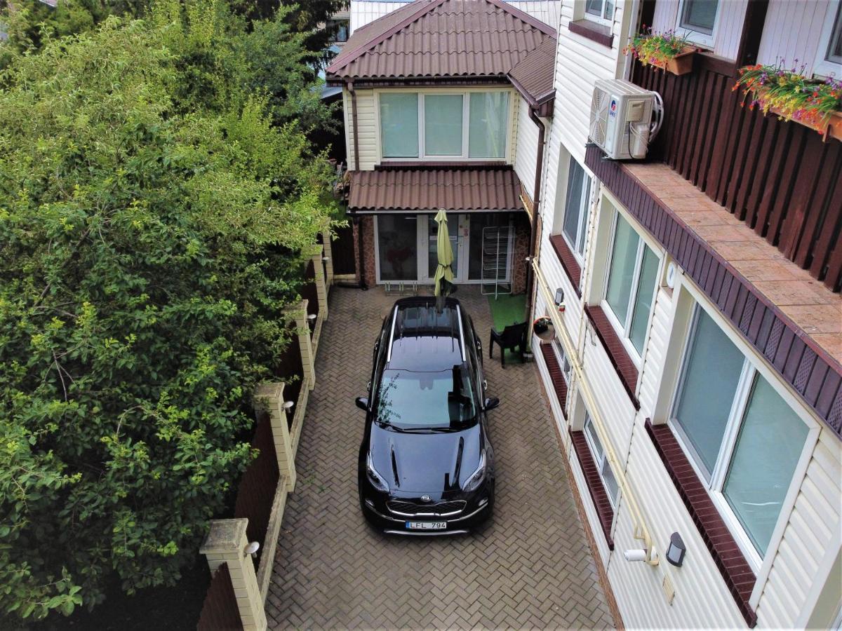 Ferienwohnung Cosy House Billiard Kaunas Exterior foto