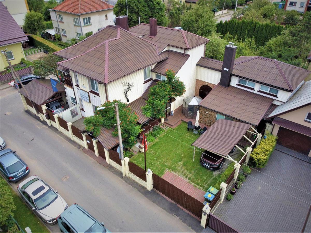 Ferienwohnung Cosy House Billiard Kaunas Exterior foto
