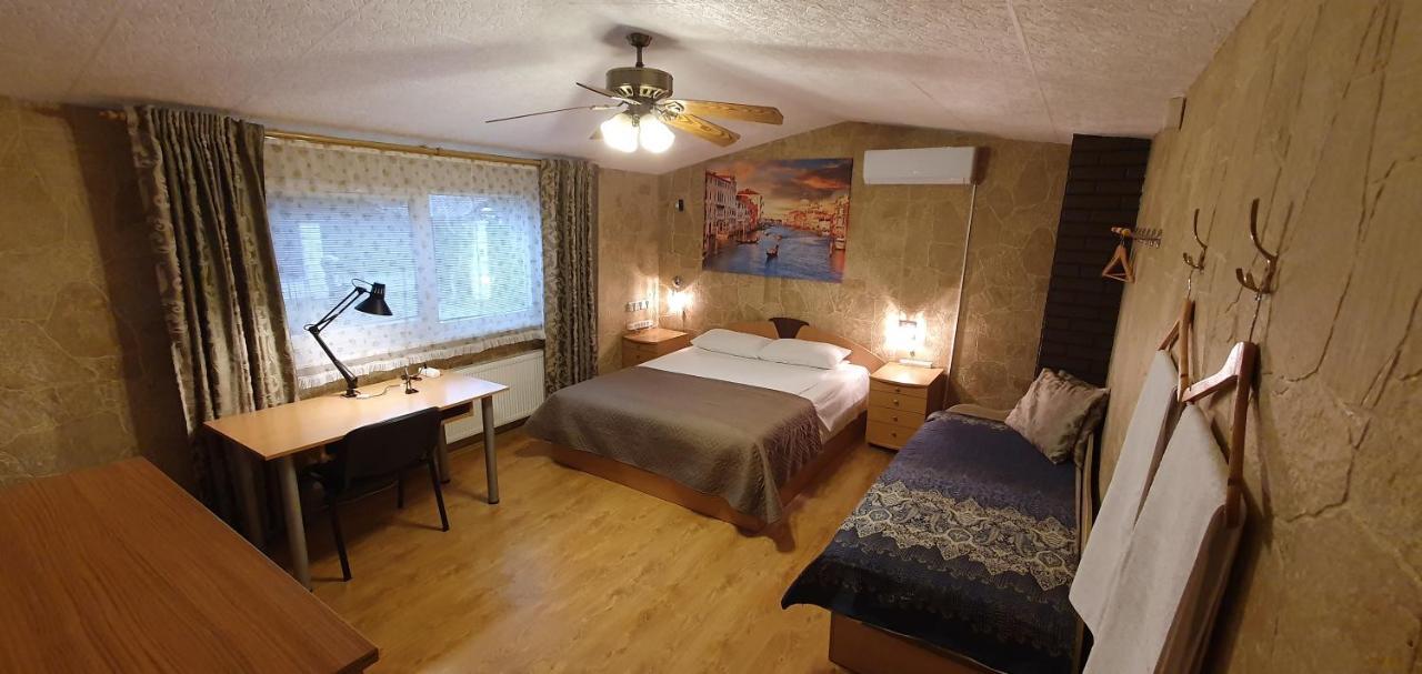 Ferienwohnung Cosy House Billiard Kaunas Exterior foto