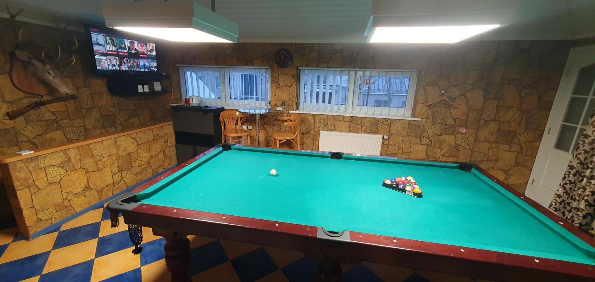 Ferienwohnung Cosy House Billiard Kaunas Exterior foto